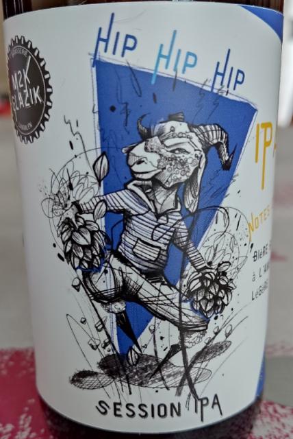 Hip hip hip 5.0%, M2K Glazik, France