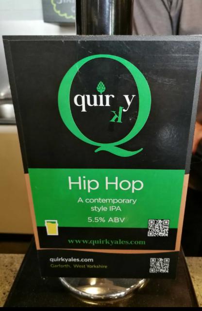 Hip Hop 5.5%, Quirky Ales Limited, England
