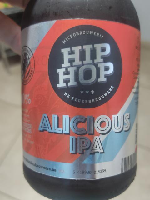 hip hop alicious ipa 8.0%, De Keukenbrouwers, Belgium