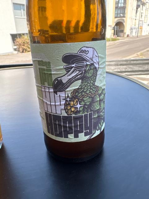 Hip Hoppy 5.9%, Brasserie Régionale De L'Ouest (Ex L'Hirondelle - Ménez Bré), France