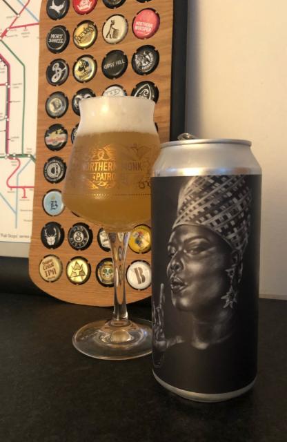 Hiphopism MCR 5.4%, Northern Monk Brew Co., England