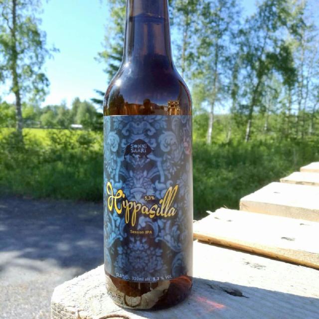 Hippasilla 5.3%, Sonnisaari Panimo, Finland