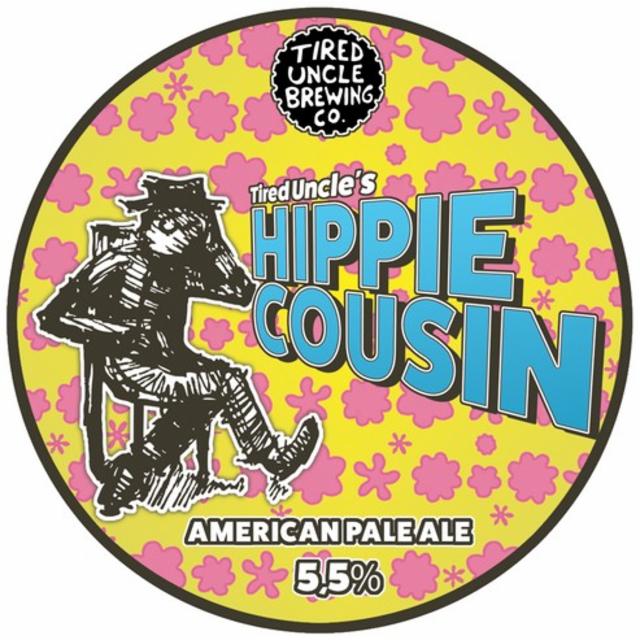 Hippie Cousin 5.5%, Tired Uncle Brewing Co., Finland
