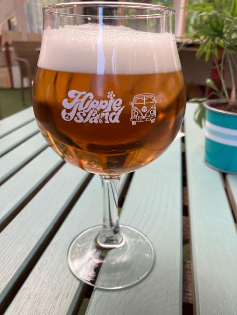 Hippie island lager 4.5%, Gravity Brewing, Hungary