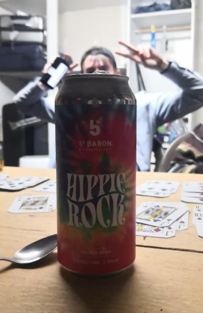 Hippie Rock 8.0%, 5e Baron, Canada