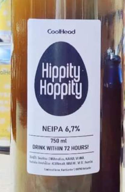 Hippity Hoppity 6.7%, CoolHead Brew, Finland