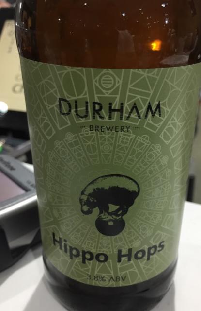 Hippo Hops 3.8%, The Durham Brewery, England