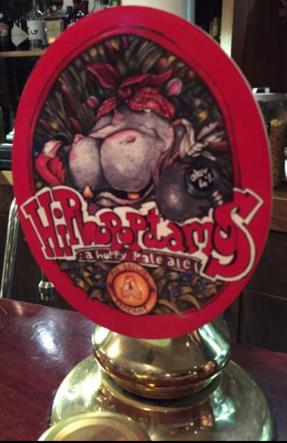 Hippopotamus 4.0%, Ayr Brewing, Scotland