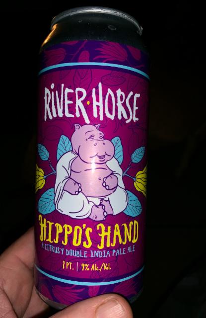 Hippo's Hand 9.0%, River Horse Brewing Company, United States