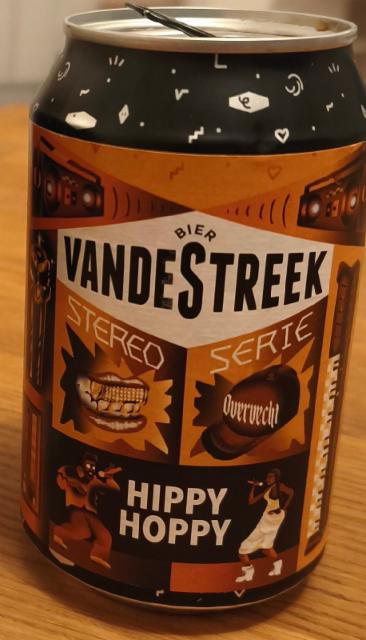 hippy hoppy 7.0%, Bier Van De Streek, Netherlands