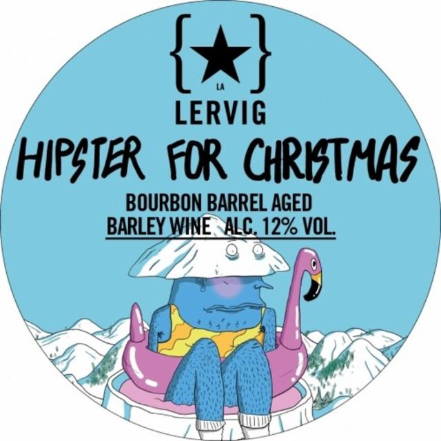 Hipster For Christmas 2020 13.1%, Lervig Aktiebryggeri, Norway
