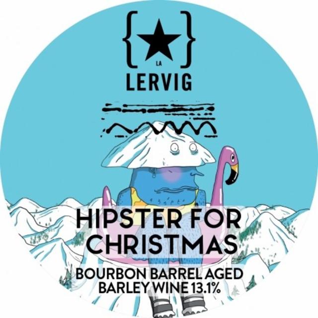 Hipster For Christmas 2021 13.1%, Lervig Aktiebryggeri, Norway