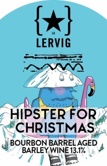 Hipster For Christmas 13.1%, Lervig Aktiebryggeri, Norway