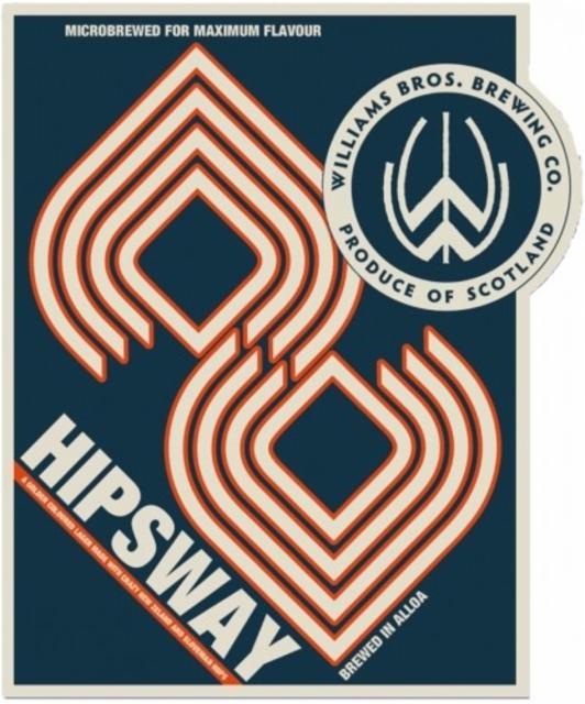 Hipsway 4.2%, Williams Bros. Brewing Co., Scotland