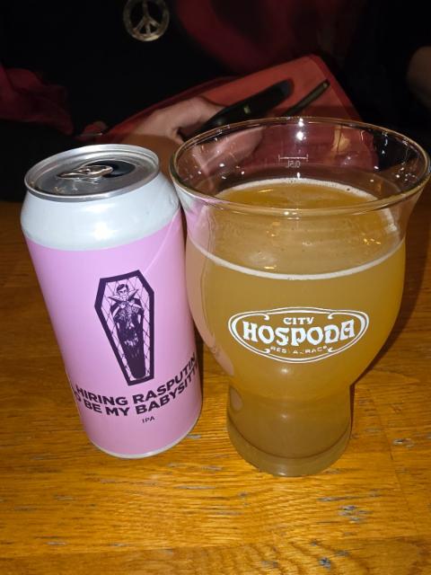 hiring rasputin to be my babysitter, Pomona Island Brew Co