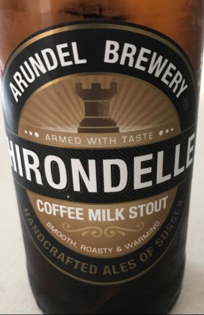 Hirondelle 5.0%, Arundel Brewery, England