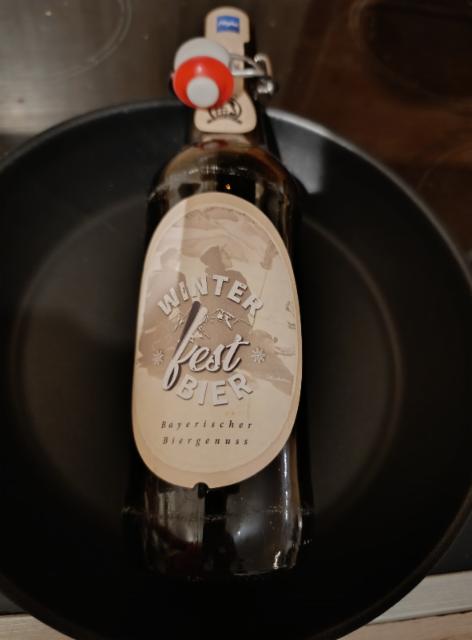 hirschbräu winterfestbier 5.6%, Höss Brau- und Vertriebs GmbH & Co KG, Germany