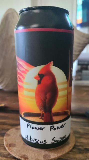 Hisbiscus Saison 5.5%, 28 songs brewhouse + kitchen, United States