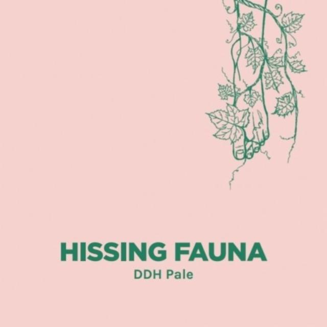 Hissing Fauna 5.6%, Pomona Island Brew Co, England