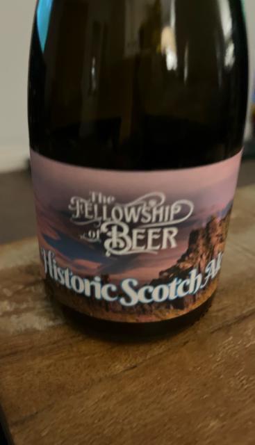 Historic Scotch Ale, The Steam Machine Brewing Co.