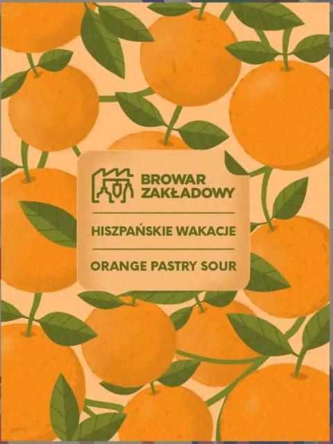 Hiszpańskie wakacje, Browar Zakładowy