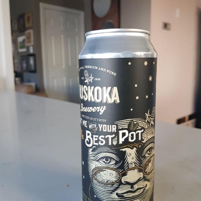 Hit Me With Your Best Pot 5.0%, Muskoka Brewery, Canada