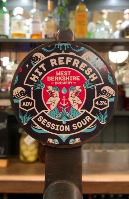 Hit Refresh 4.3%, Renegade Brewery, England