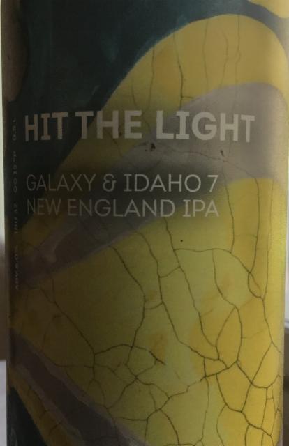 Hit the light 6.0%, Bakunin Brewery / Бакунин, Russia