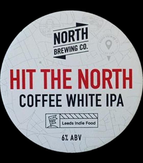 Hit the North: Coffee White IPA 6.0%, North Brewing Co., England