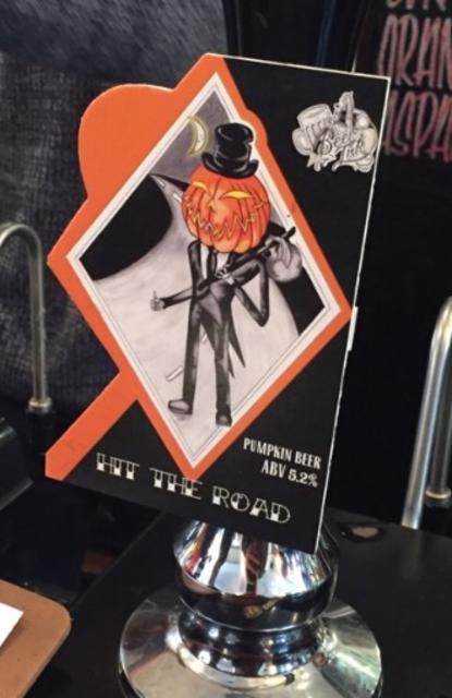 Hit The Road 5.2%, The Inkspot Brewery, England