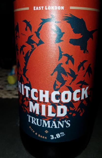 Hitchcock Mild 3.8%, Truman's, England