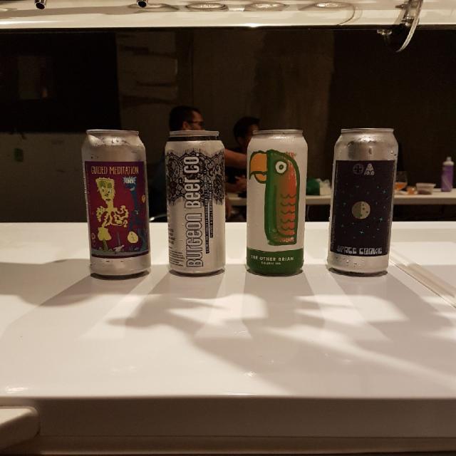 Hitched On Haze, Burgeon Beer Co, United States