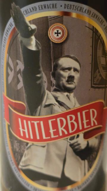 Hitlerbier 4.9%, La Birra De Nostalgici, Italy