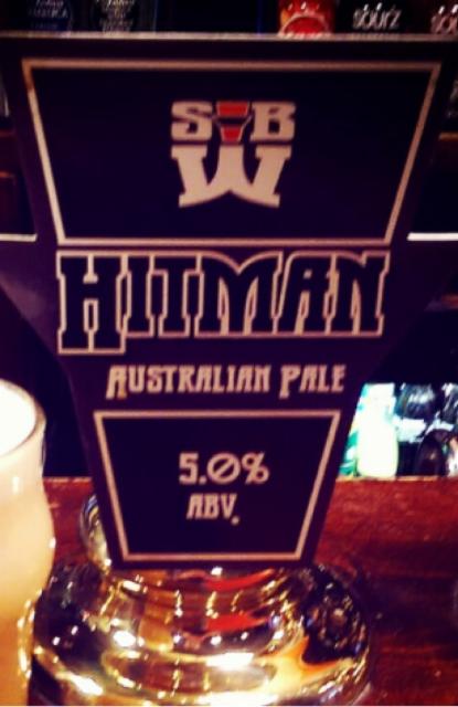 Hitman 5.0%, Summer Wine Brewery, England