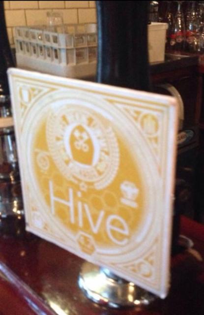 Hive 4.2%, Pope's Brewing Company, England