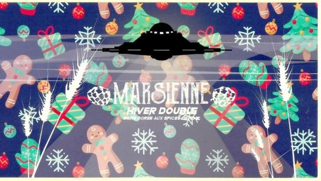 Hiver Double 7.0%, Brasserie La Marsienne [Closed], France