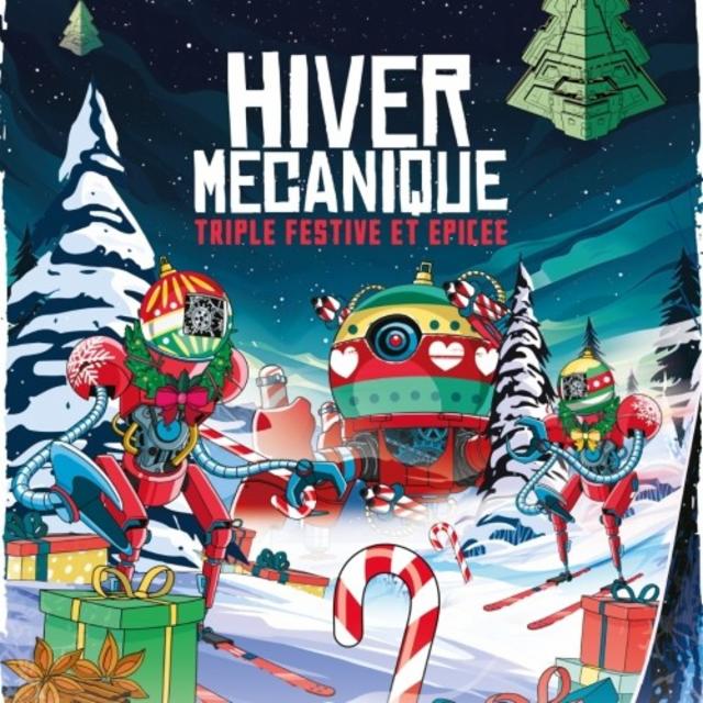 Hiver Mécanique, Brasserie Sainte Cru