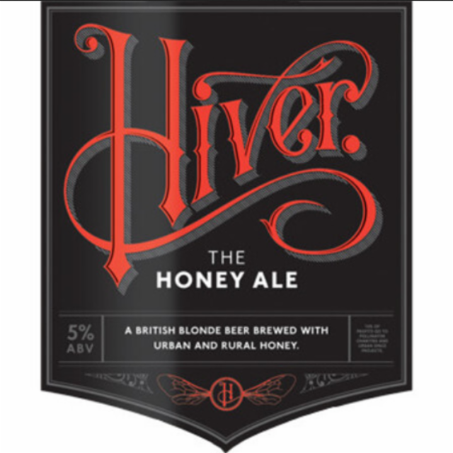 Hiver The Honey Ale 4.5%, Hiver Beers, England