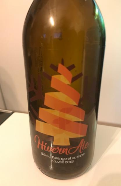 HivernAle 2018 6.3%, Brasserie La Fouillotte, France