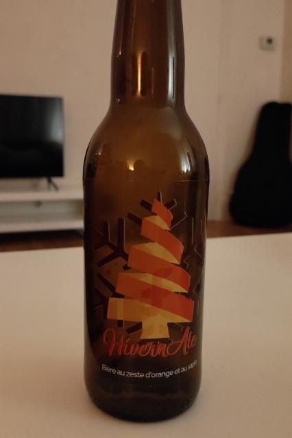 HivernAle 6.3%, Brasserie La Fouillotte, France