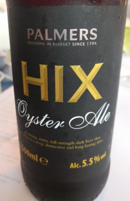 Hix Oyster Ale 5.5%, Palmers, England