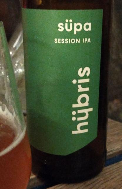 Hiybris Supa session ipa 4.5%, Hübris, Hungary