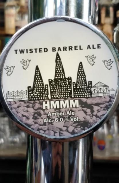 Hmmm 6.0%, Twisted Barrel Ale Limited, England