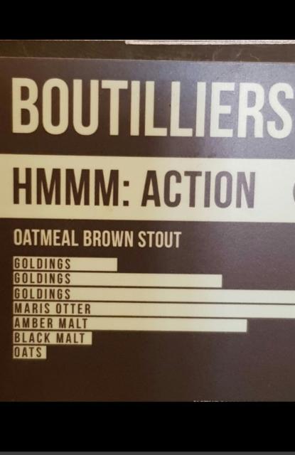 Hmmm: Action 4.8%, Boutilliers Ltd, England
