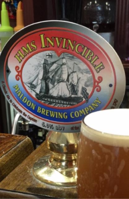 HMS Invincible 6.0%, Maldon Brewing Company, England