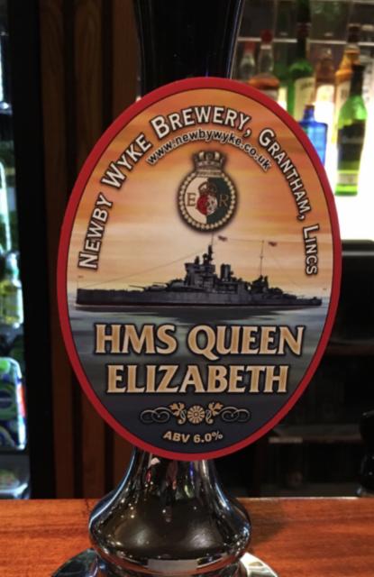 HMS Queen Elizabeth 6.0%, Newby Wyke Brewery, England