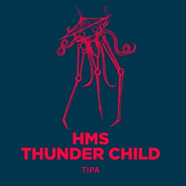 Hms Thunder Child 10.0%, Pomona Island Brew Co, England