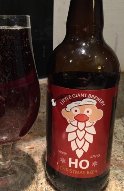 Ho 4.7%, Little Giant Brewery, England