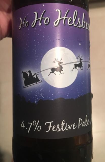 Ho Ho Helsbeer 4.7%, Chapter Brewing Company Limited, England