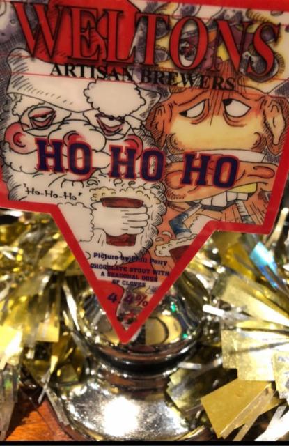 Ho Ho Ho 4.4%, Weltons Brewery Ltd, England
